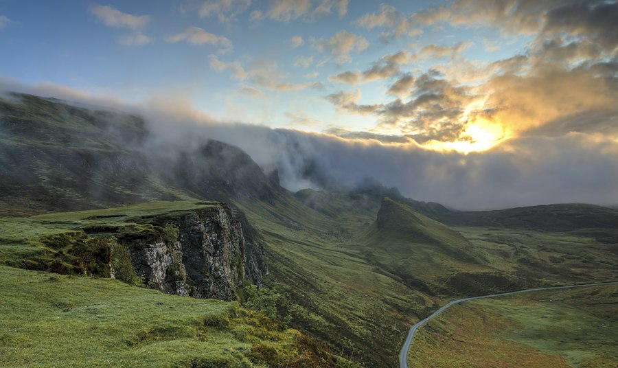 Fog hills