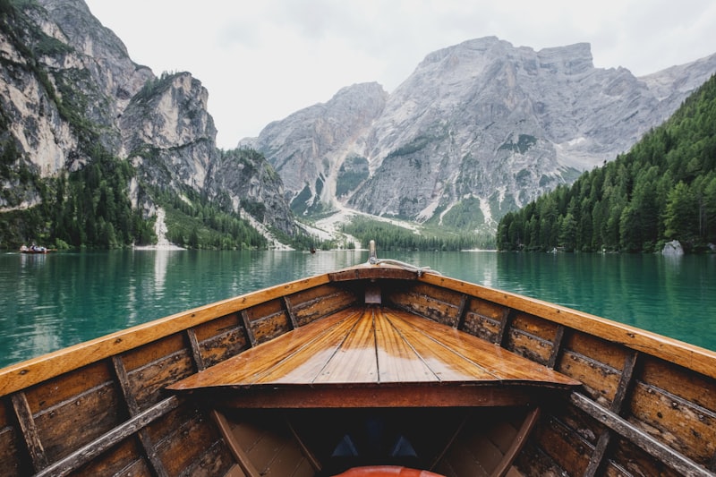 Lake canoe